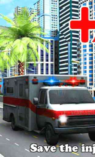 Ambulance Simulator 2019 2