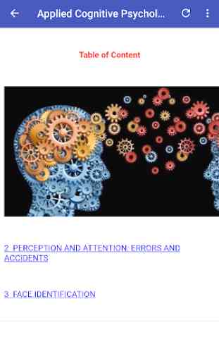 Applied Cognitive Psychology 1