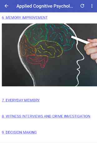 Applied Cognitive Psychology 2