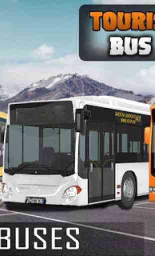 Autobús turístico Autobús de conducción 2018 4
