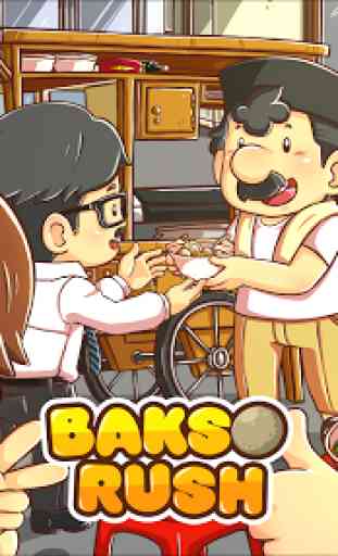 Bakso Rush - Food Cart and Stall 1