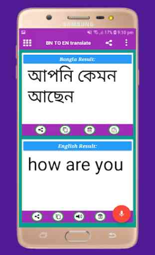 Bangla Voice To English and Bangal Automatic Type 3