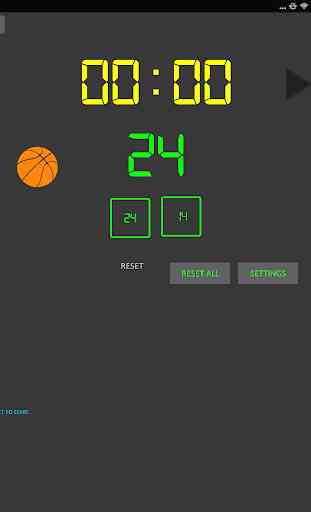 Basketball Scoreboard 4