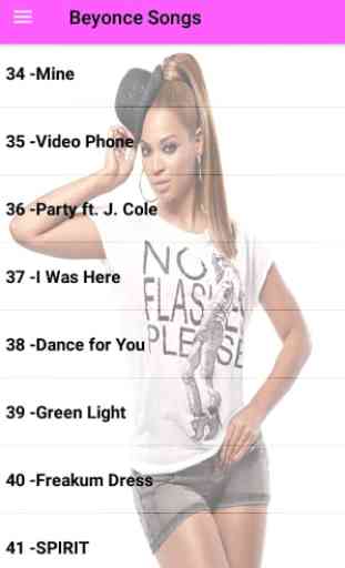 Beyonce Songs Offline (41 songs) 1