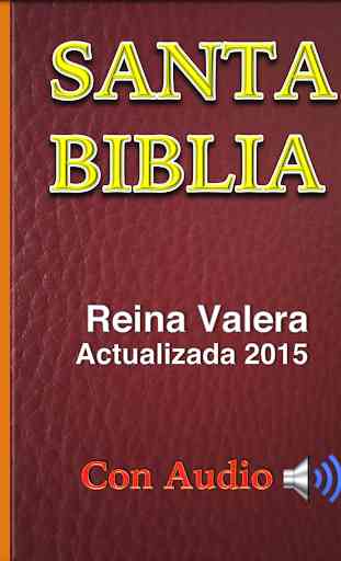 Biblia Reina Valera Actualizada 2015 con Audio 1