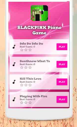 BLACKPINK Music : Piano Tiles KPOP 1
