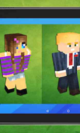 Boys and Girls Skins Pack 2