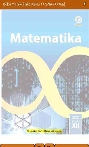 Buku Matematika Kelas 12 SMA Kurikulum 2013 3
