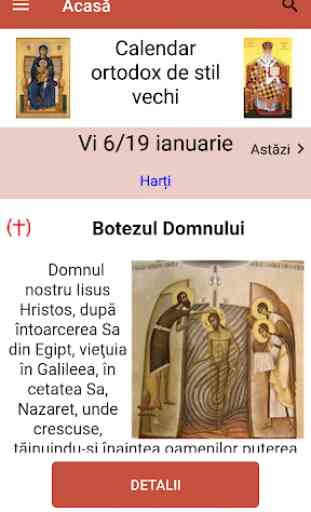 Calendar ortodox de stil vechi 1