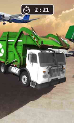 Camión de basura basura manejo 2019 4
