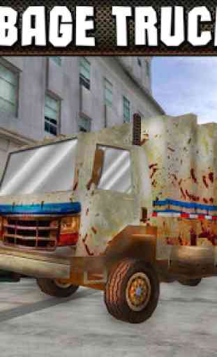 Camión de Basura: Simulador 3D 1