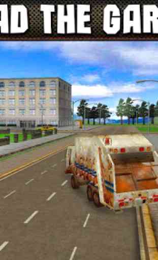 Camión de Basura: Simulador 3D 2