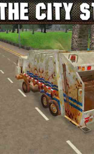 Camión de Basura: Simulador 3D 4