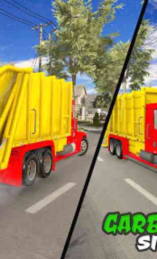 Camión de transporte de basura: Driver Trash 1