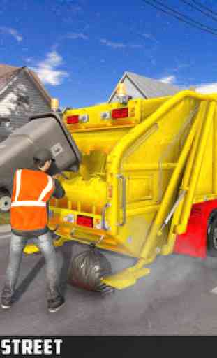 Camión de transporte de basura: Driver Trash 2
