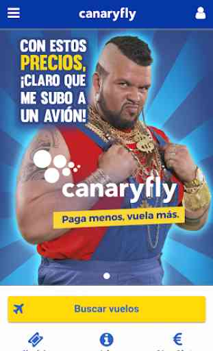 Canaryfly - Vuelos Baratos 1