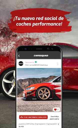 CarsSquad red social de coches performance tuning 3