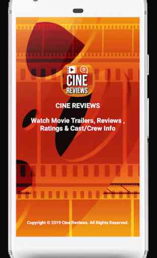 Cine Reviews 1