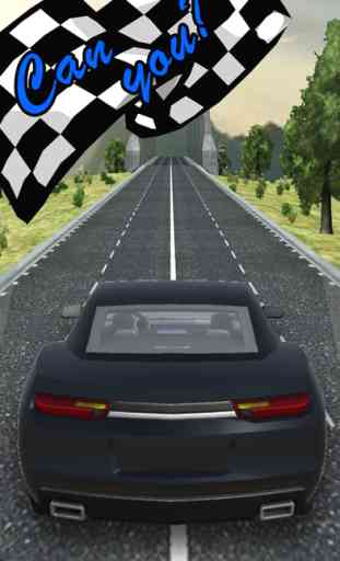 Corredor Tráfico Real Arrastre 3D Juego Velocidad Autopista g 4