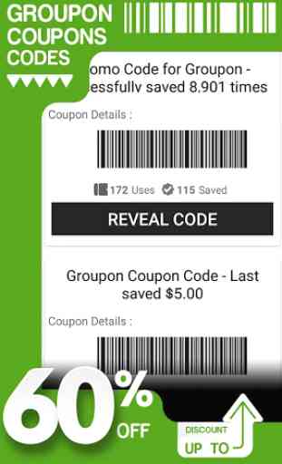 Coupons for Groupon  2