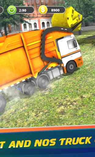 Crazy Garbage Truck Simulator 3