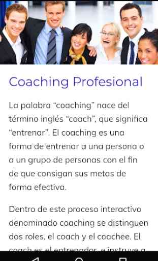 Curso de Coaching 2