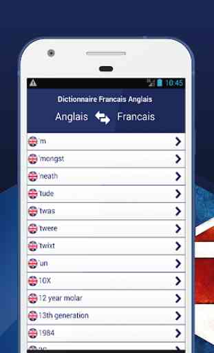 Dictionnaire Francais Anglais 3