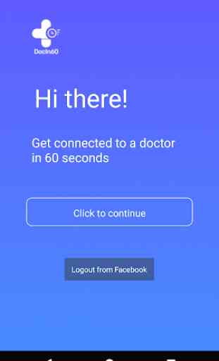 Doctor in 60 secs Online consult (DocIn60) 1