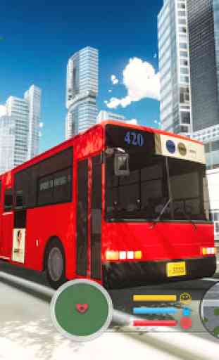 Entrenador Bus Driving Simulator 2019 1