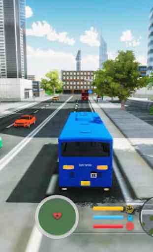 Entrenador Bus Driving Simulator 2019 2