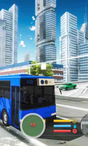 Entrenador Bus Driving Simulator 2019 4