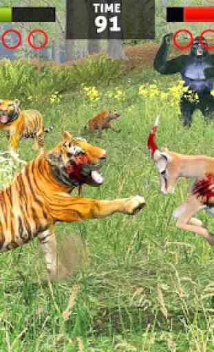 Epic Wild Animal Battle Simulator 3