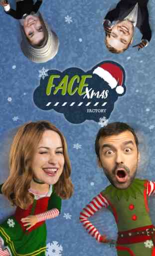 Face Xmas Factory – Videos 3D 1