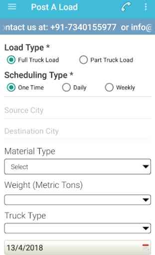 Fleet Loads-Online Load ,Truck Booking ,Freight 2