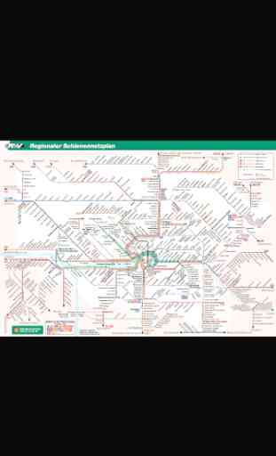 Frankfurt Rail Map 1