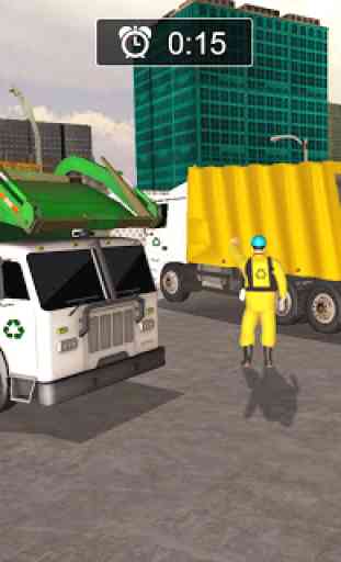 Garbage Truck Driving Simulator - Trash Cleaner 1