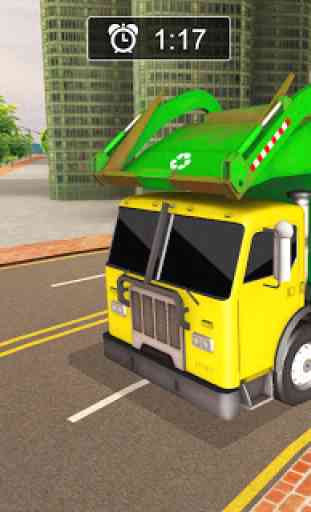 Garbage Truck Driving Simulator - Trash Cleaner 2