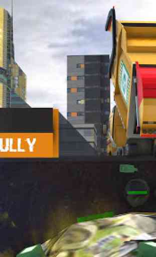 Garbage truck simulator : Camión de la basura 2