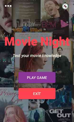 Guess The Movie Quiz - Movie Night 2
