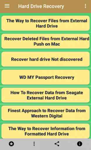 Hard Drive Recovery 3