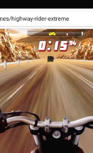 HIGHWAY RIDER EXTREME NEW-3D 3