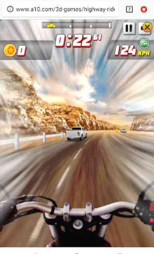 HIGHWAY RIDER EXTREME NEW-3D 4