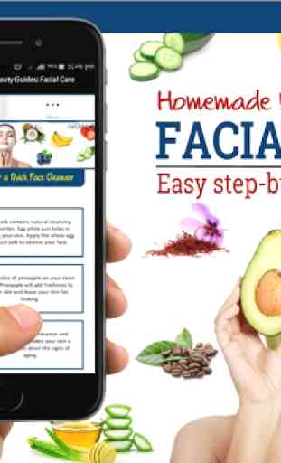 Homemade Beauty Guides: Facial Care 3