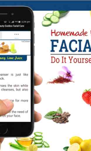 Homemade Beauty Guides: Facial Care 4