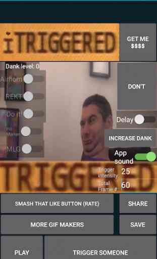 iTriggered - Gif Meme Maker for Videos and Photos 3