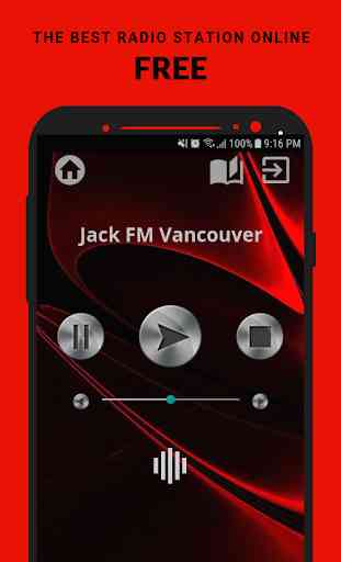 Jack FM Vancouver Radio App Canada CA Free Online 1