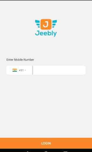 Jeebly Delivery Partner App 1