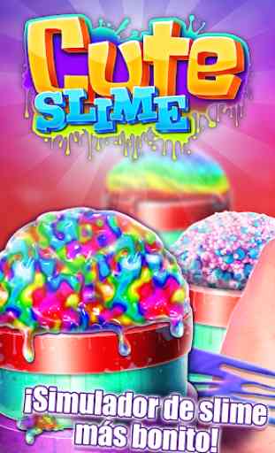 Juegos de Slime Bonitos – Squishy Slime para Tocar 1