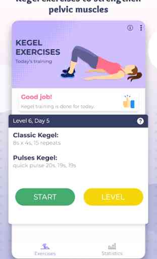 Kegel Exercises - Pelvic Floor Exercise 2