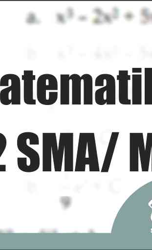 Kelas 12 SMA-SMK-MA Mapel Matematika 1